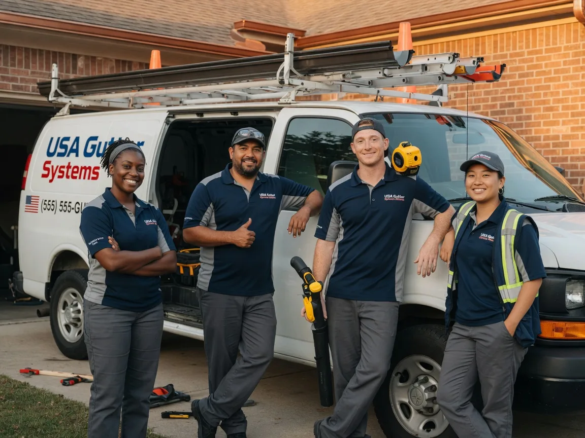 Gutter Installation company in Coolidge, KS