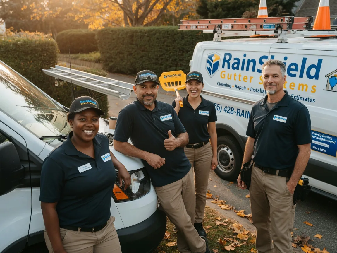 Gutter Installation company in Coolidge, KS