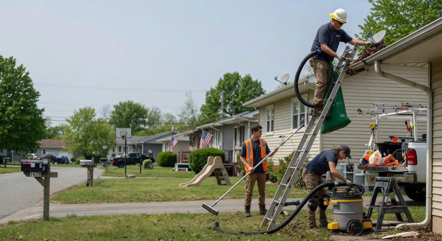Gutter Installation in Coolidge, KS near me